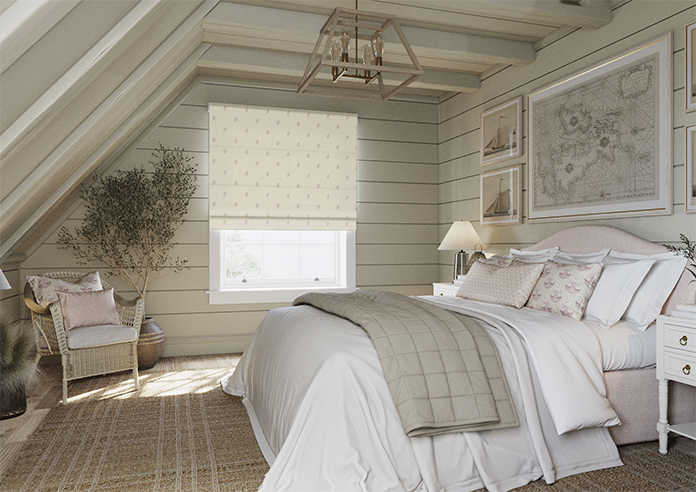 Pensford, Posey Rosies Pink - Twist&Fit Roman Blind - Image 6